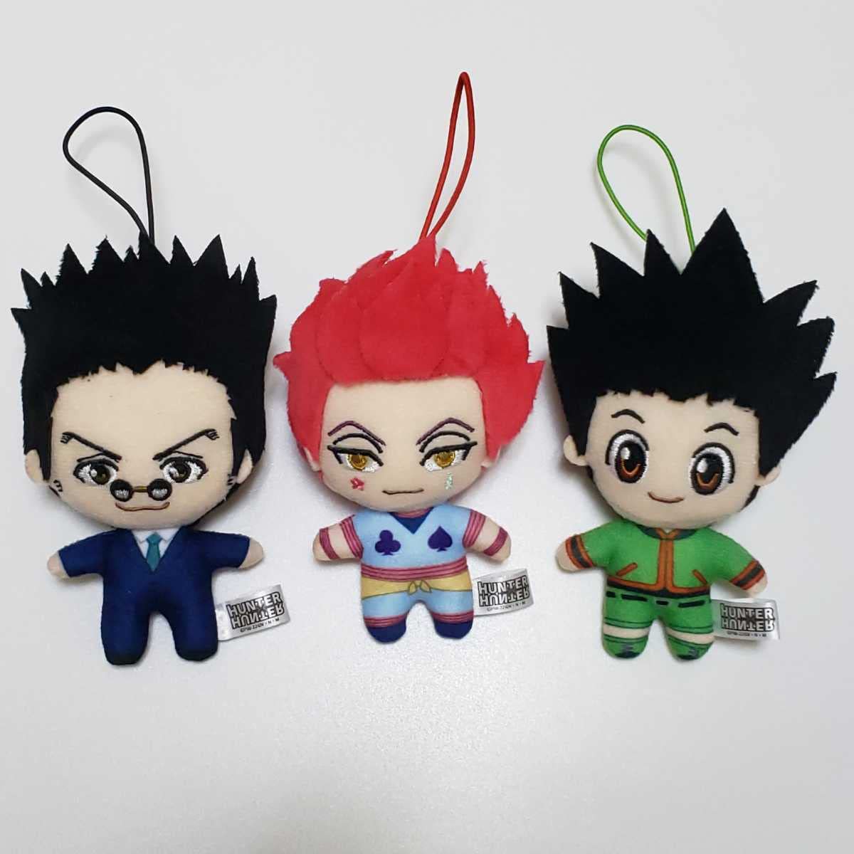 HUNTER X HUNTERレオリオ ぬいぐるみフィギュア Amazon.com: Great Eastern Entertainment Hunter X Hunter - Leorio